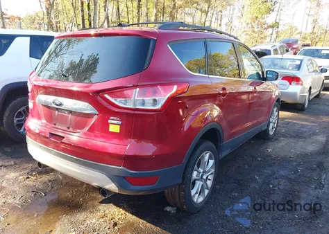 2013 Ford Escape Sel z USA, uszkodzony, nr VIN 1FMCU9H99DUD27094